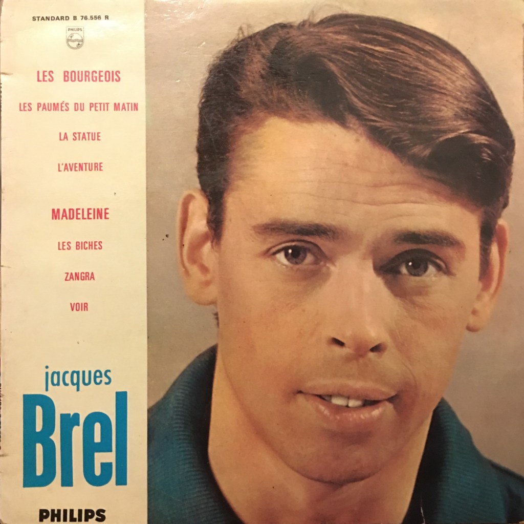 Jacques Brel Live at the Olympia 1961
