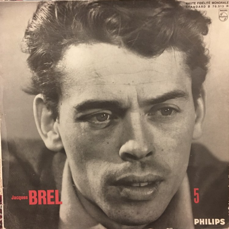 Jacques Brel Marieke Album 1965