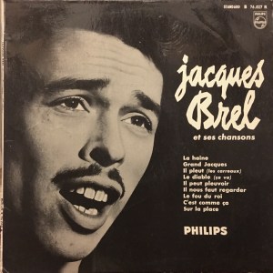Jacques Brel Et Ses Chansons Vinyl Album